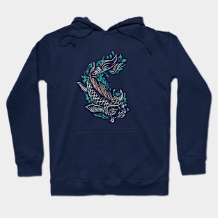 Annoyed Koi Hoodie